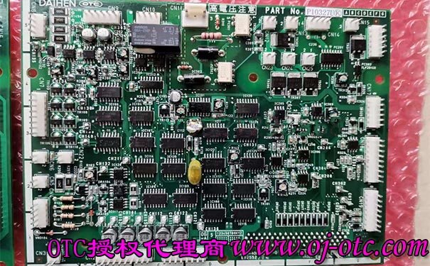 OTC焊机电路板P10327U(P10327U00) OTC电路板P10327U元件布局