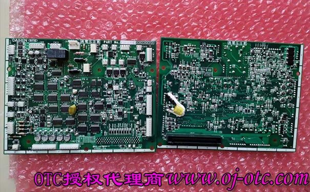 OTC焊机电路板P10327U(P10327U00) OTC Daihen原装电路板P10327U正面