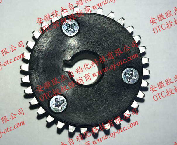 OTC CME6401送丝齿轮 U30057B20 OTC Daihen原装齿轮U30057B20正面