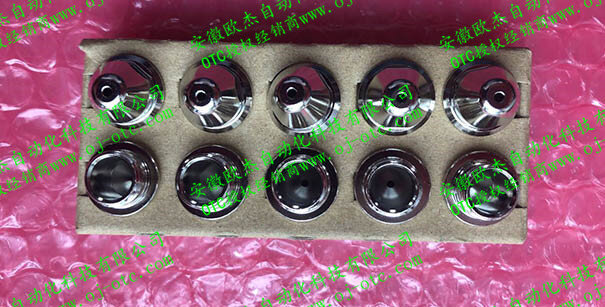 OTC D12000等离子喷嘴 H839G03 OTC Daihen原装割枪喷嘴H839G03正面