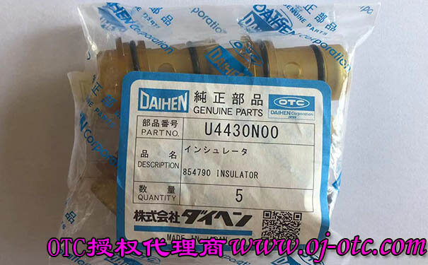 OTC U4430N00 包装 OTC Daihen 绝缘套 U4430N00 包装