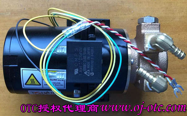 OTC 水泵 P10476U00 OTC Daihen 原装水泵 P10476U00 正面