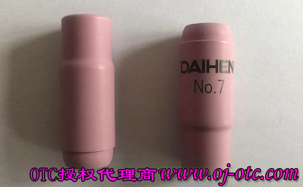 OTC Daihen 原装陶瓷喷嘴 H21B22 正面