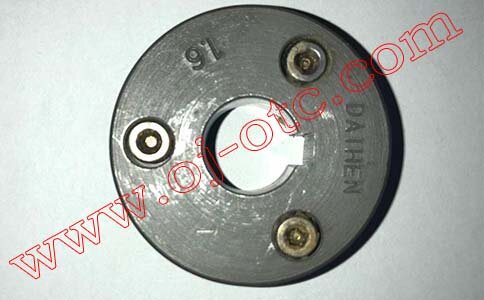 OTC 送丝轮 K1821N00 1.6 OTC Daihen 原装送丝轮 K1821N00 1.6mm 正面