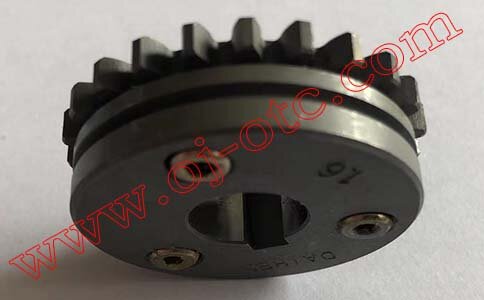 OTC K1821N00 1.6mm 钢印 OTC Daihen 送丝轮 K1821N00 钢印细节