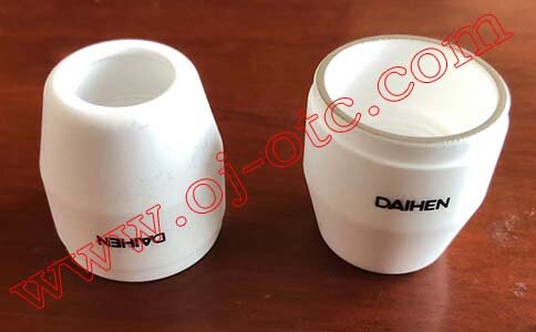 OTC Daihen 原装陶瓷喷嘴 H839G02 正面