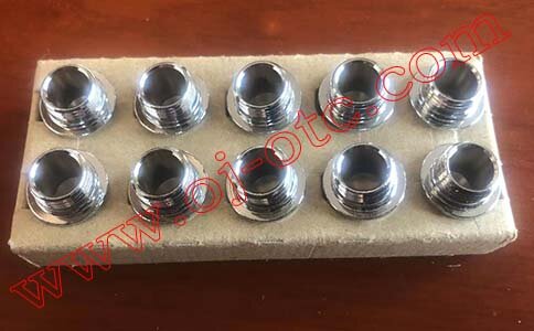 OTC Daihen 原装导电嘴 H839K06 正面