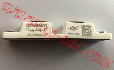 OTC Daihen 快速二极管 100-2547 侧面规格