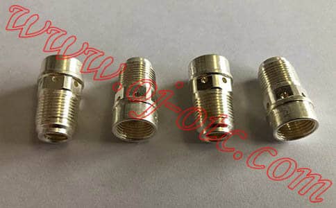 Fronius 导电嘴座 42,0001,4037,5 Fronius原装导电嘴座42,0001,4037,5正面