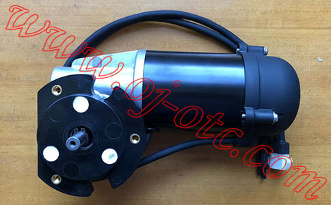 OTC U30022L00 电机标签 OTC Daihen 送丝电机 U30022L00 标签细节