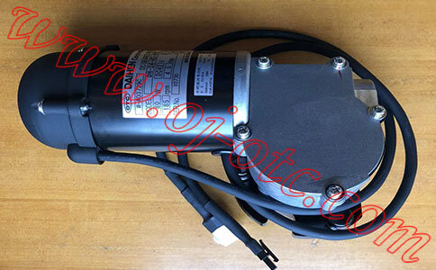 OTC 送丝电机 U30022L00 OTC Daihen 原装送丝电机马达 U30022L00 正面