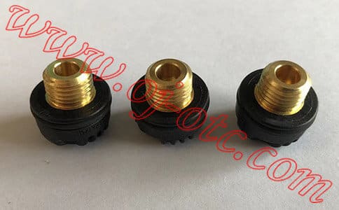 Fronius 短枪尾 44,0350,1761 侧面 Fronius枪尾44,0350,1761侧面特写