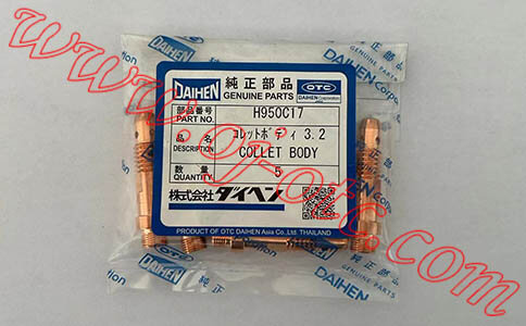OTC Daihen 夹体 H950C17 细节