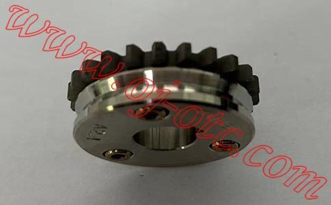 OTC K1821K00 2.4mm 钢印 OTC Daihen 送丝轮 K1821K00 钢印细节