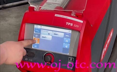 Fronius TPS 320i 核心特性 Fronius TPS 320i 技术特性图解