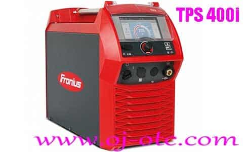 Fronius TPS 400i 核心特性 Fronius TPS 400i 技术特性图解