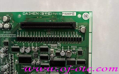OTC Daihen 电路板 P10265P 接口细节