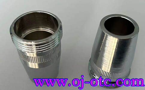 OTC Daihen 原装金属喷嘴 H21B22 正面