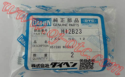 OTC Daihen 金属喷嘴 H21B23 细节