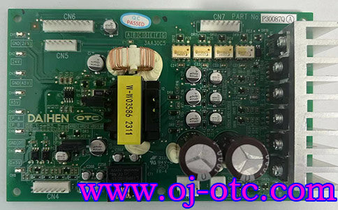 OTC Daihen 线路板 P30087Q00 正面 OTC Daihen 原装线路板 P30087Q00 正面