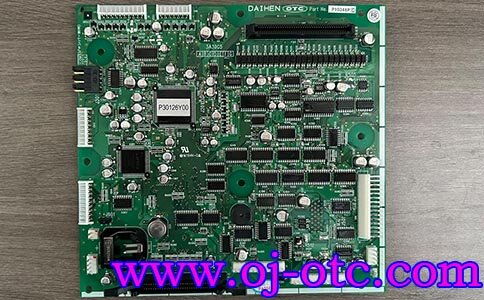 OTC Daihen 原装电路板 P10346P 正面
