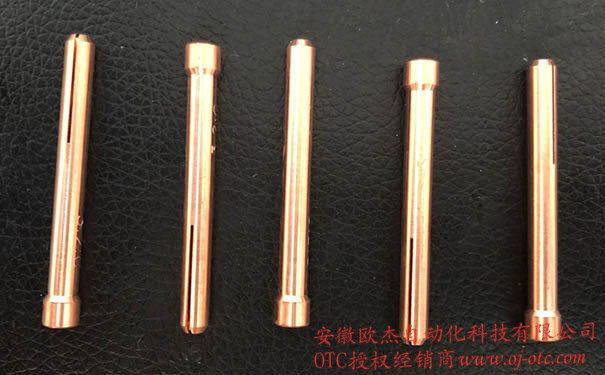 H950C07 OTC氩弧焊枪钨极夹