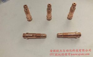 H950C15 OTC氩弧焊枪配件2.4夹体