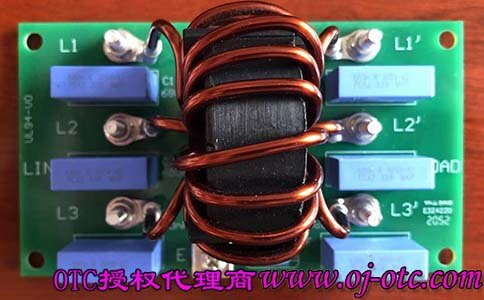 4519-036 OTC焊机滤波器