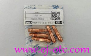 H950C17 3.2夹体 OTC焊枪配件