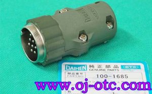 100-1685 OTC焊机10芯航空插头