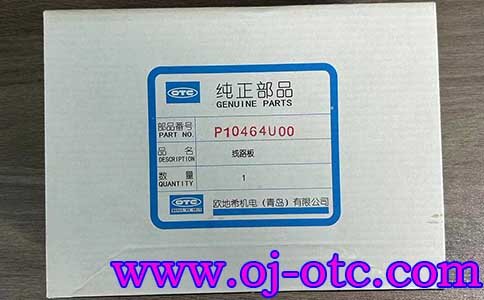 P10464U00 OTC焊机线路板
